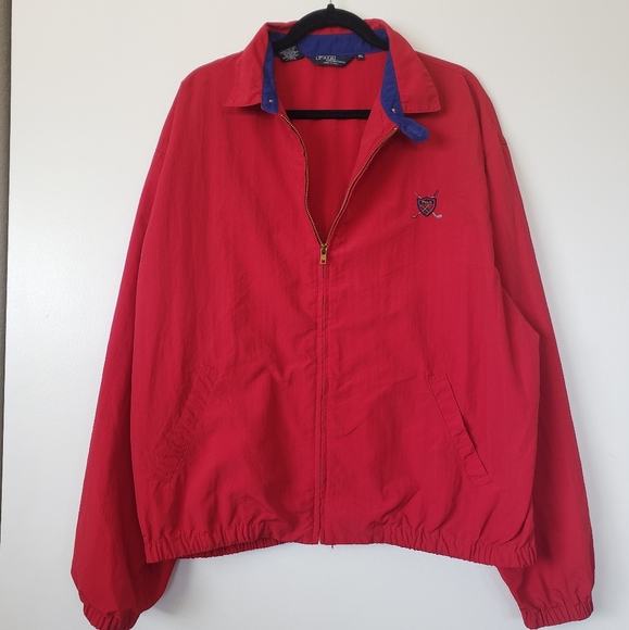Ralph Lauren POLO RALPH LAUREN windbreaker, men's size XL polyester gray type Vintage Second Hand main image 0